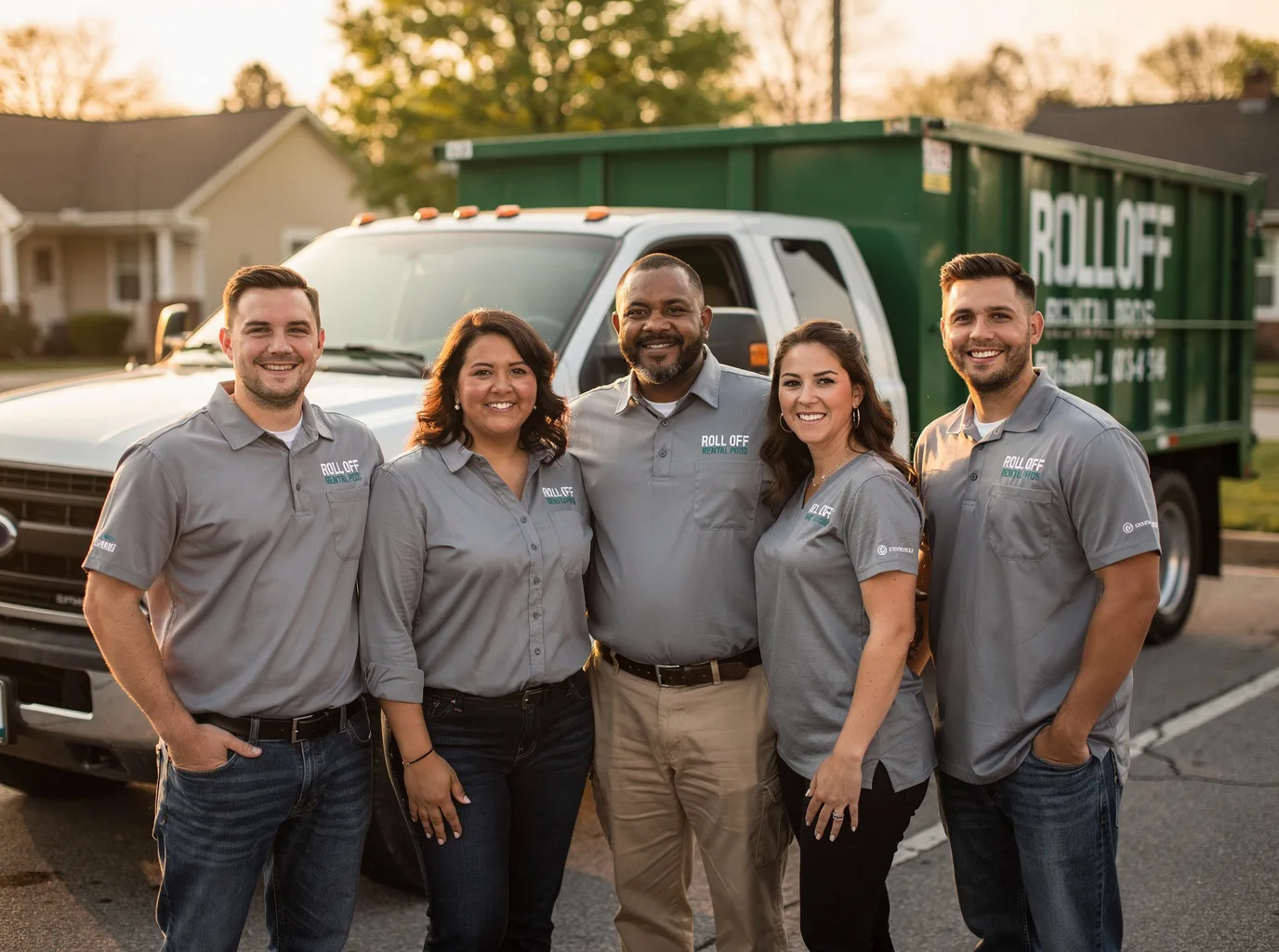 Roll Off Dumpster Rental company in Willow Wood, OH