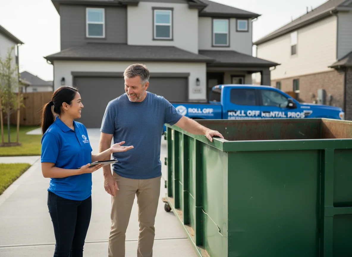 Roll Off Dumpster Rental Willow Wood, OH FAQs